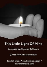 This Little Light Of Mine (Duet for C-Instruments) P.O.D. cover